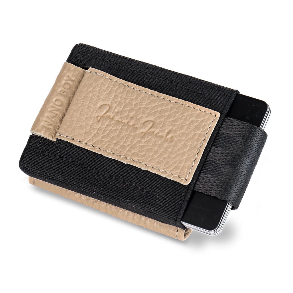 Jaimie Jacobs Nano Boy Pocket Ladies Edition + RFID Protection Card Bundle Nano Boy Pocket wallet Ladies Edition + RFID Protection Card