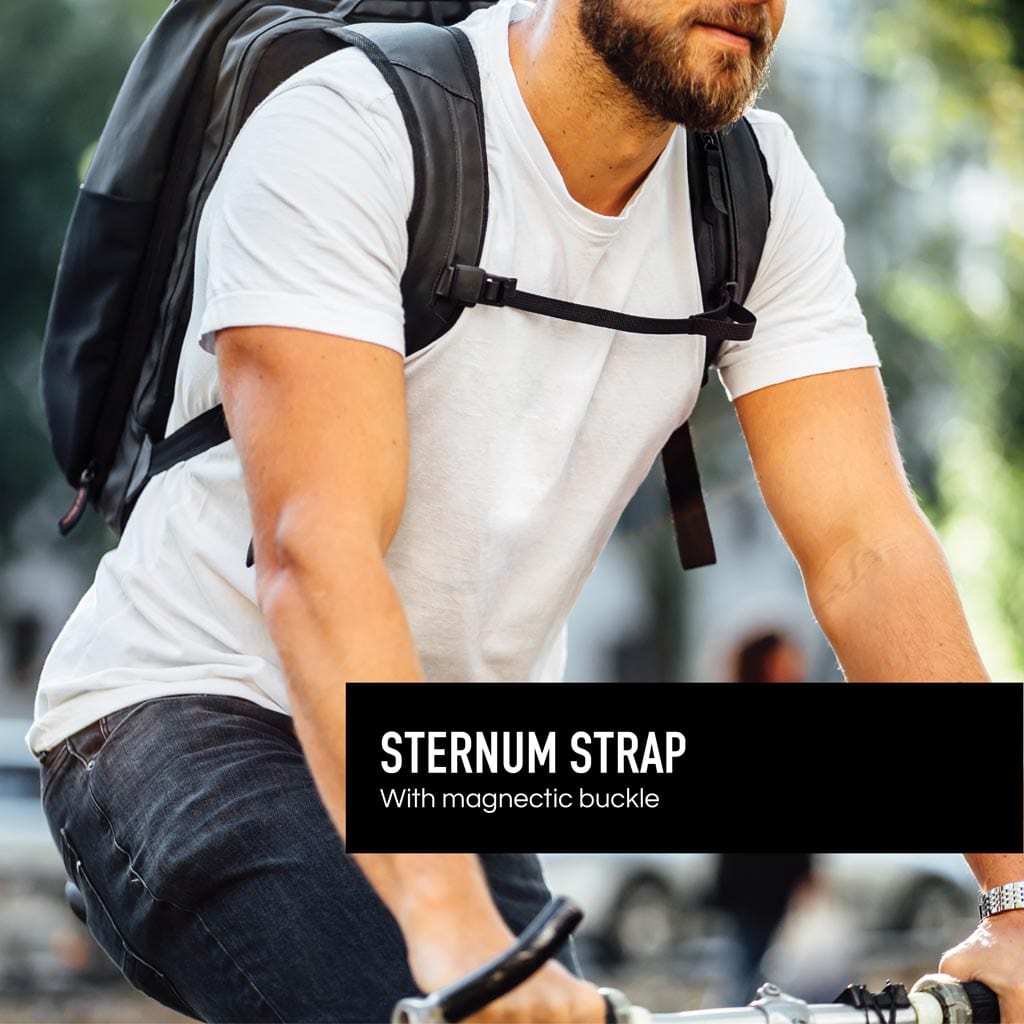 Jaimie Jacobs Rucksack Backpack Smart Backpack with notebook compartment