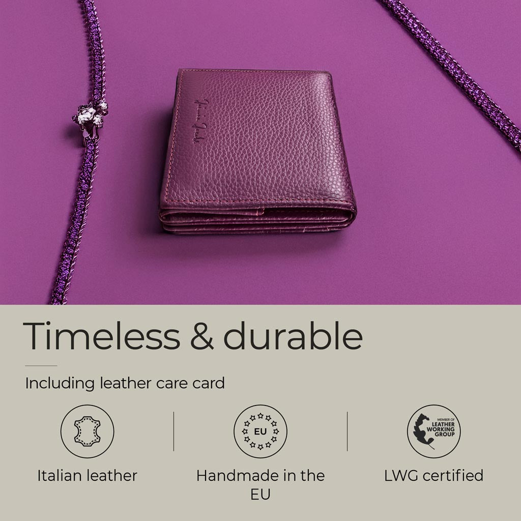 Flap Boy Ladies Edition - Portefeuille magique avec pochette à monnaie