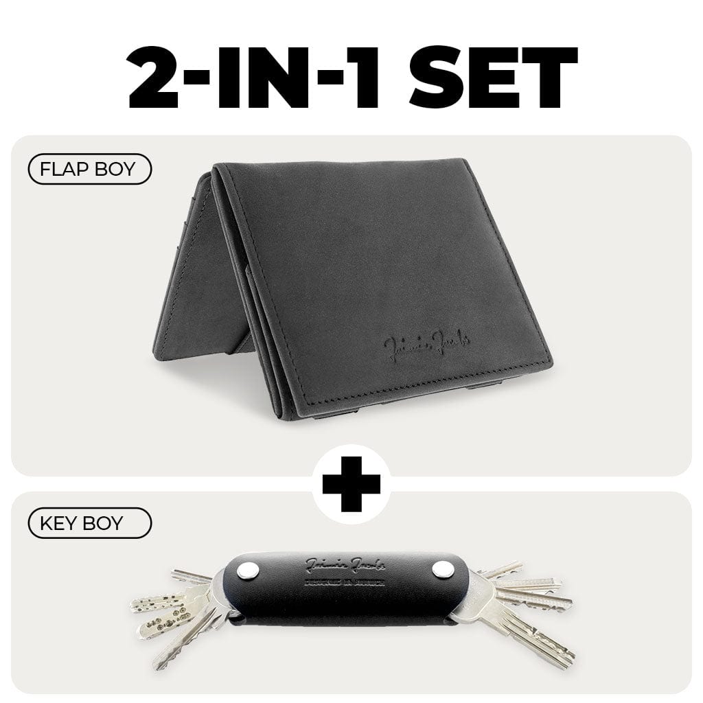 Flap Boy et Key Boy en pack exclusif