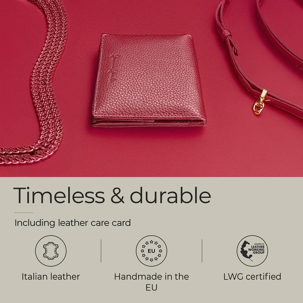 Jaimie Jacobs Geldbeutel Portemonnaie Flap Boy Ladies Edition - Magic Wallet with Coin Pocket Small Women’s Wallet Flap Boy – Elegant Magic Wallet