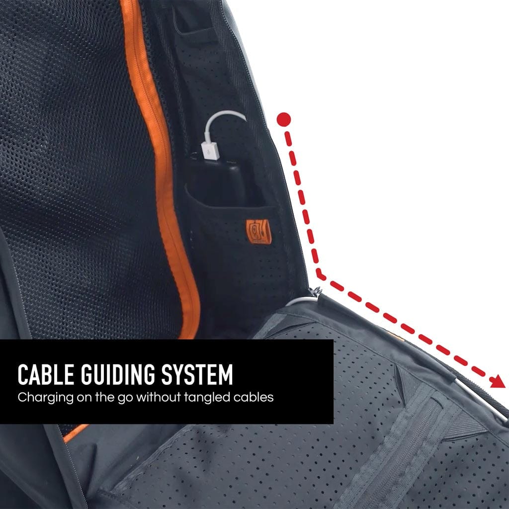 Jaimie Jacobs Rucksack Backpack Smart Backpack with notebook compartment