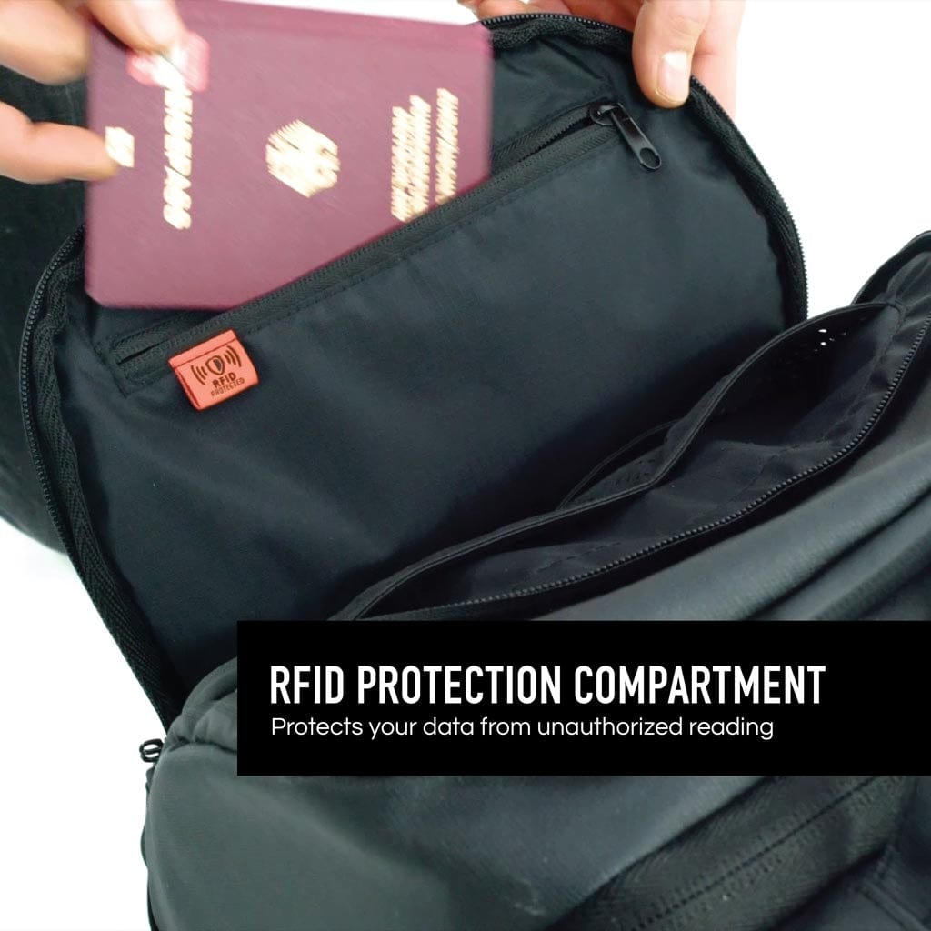 Jaimie Jacobs Rucksack Backpack Smart Backpack with notebook compartment