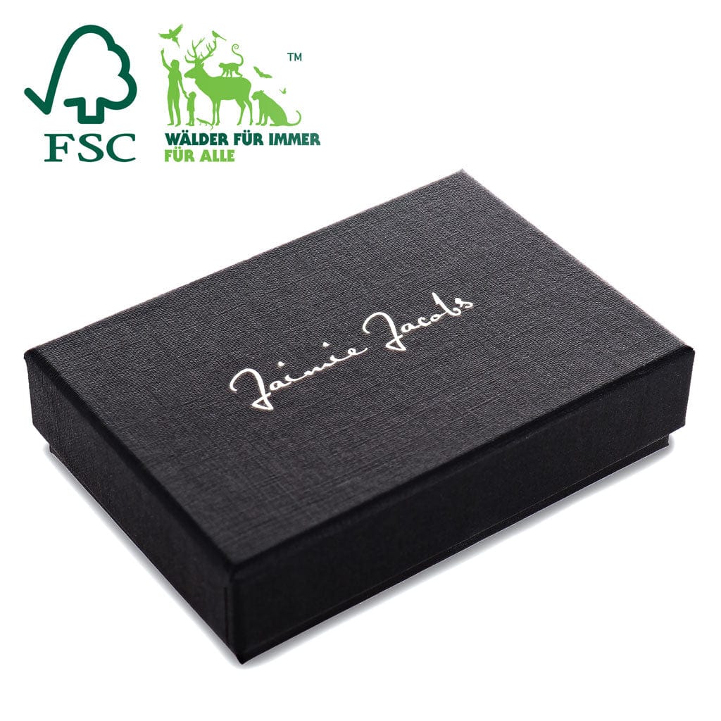 Jaimie Jacobs Geldbeutel Karten Portemonnaie Blue Nano Boy Pocket Hertha BSC Edition - slim wallet with leather coin pocket Nano Boy Pocket Hertha BSC slim wallet