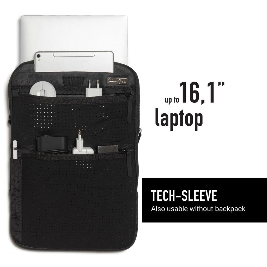 Jaimie Jacobs Rucksack Backpack Smart Backpack with notebook compartment