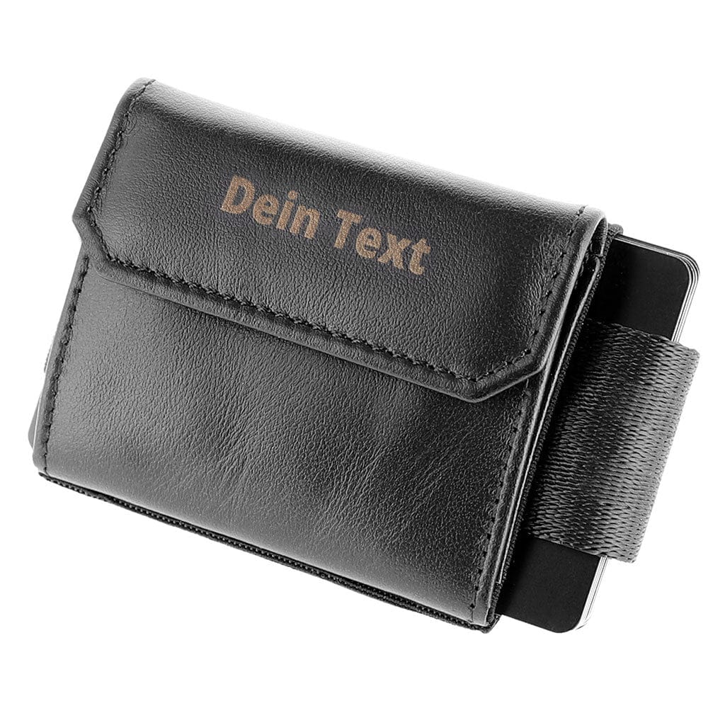 Jaimie Jacobs Geldbeutel Karten Portemonnaie Black Nano Boy Pocket FC Bayern München Edition - with leather coin pocket Nano Boy Pocket FC Bayern Edition with leather coin pocket