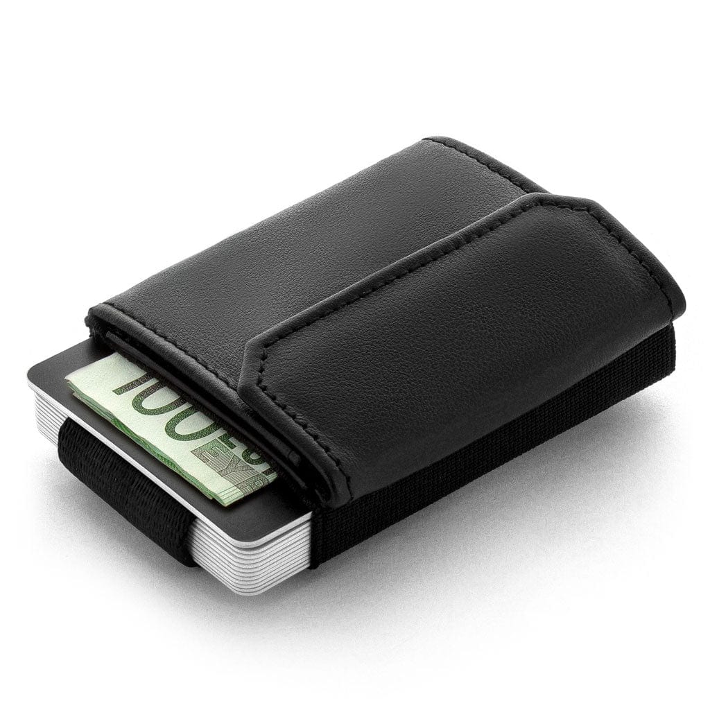 Jaimie Jacobs Geldbeutel Karten Portemonnaie Black Nano Boy Pocket FC Bayern München Edition - with leather coin pocket Nano Boy Pocket FC Bayern Edition with leather coin pocket