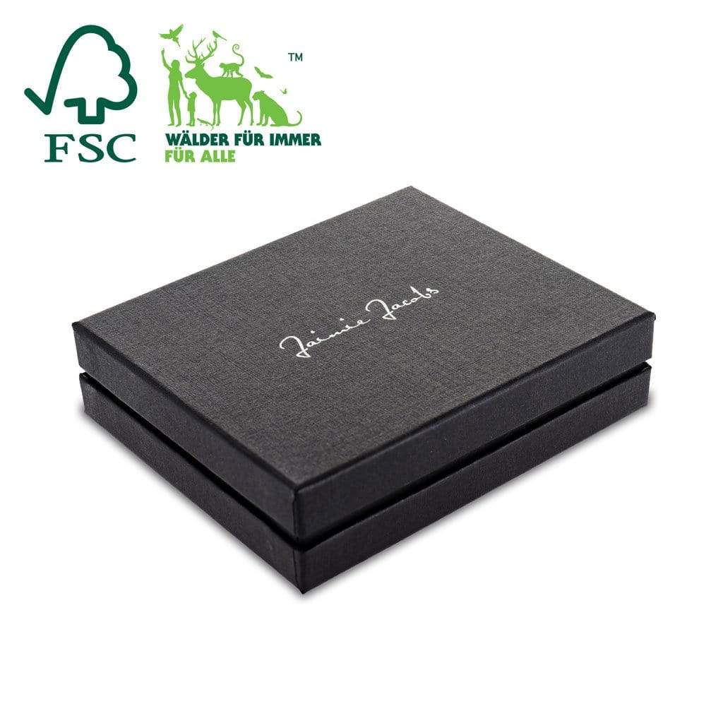Jaimie Jacobs Geldbeutel Portemonnaie Flap Boy Slim - Magic Wallet without Coin Pocket - Limited Edition Flap Boy Slim Limited Edition Magic Wallet without coin pocket