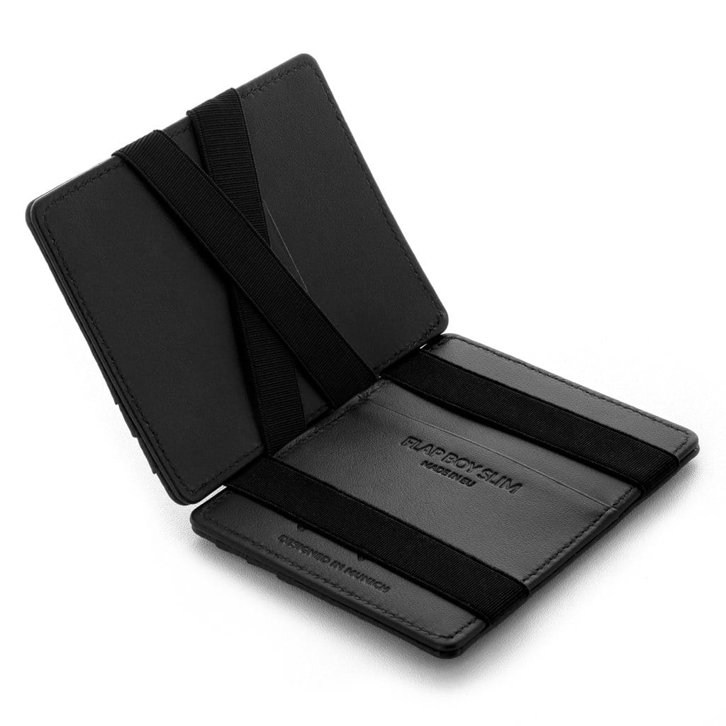 Jaimie Jacobs Geldbeutel Portemonnaie Flap Boy Slim - Magic Wallet without Coin Pocket - Limited Edition Flap Boy Slim Limited Edition Magic Wallet without coin pocket
