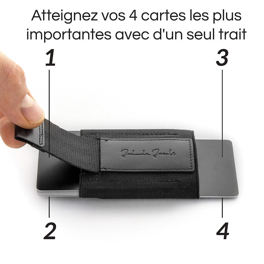 la tirette nano boy avec accès aux 4 cartes les plus importantes
