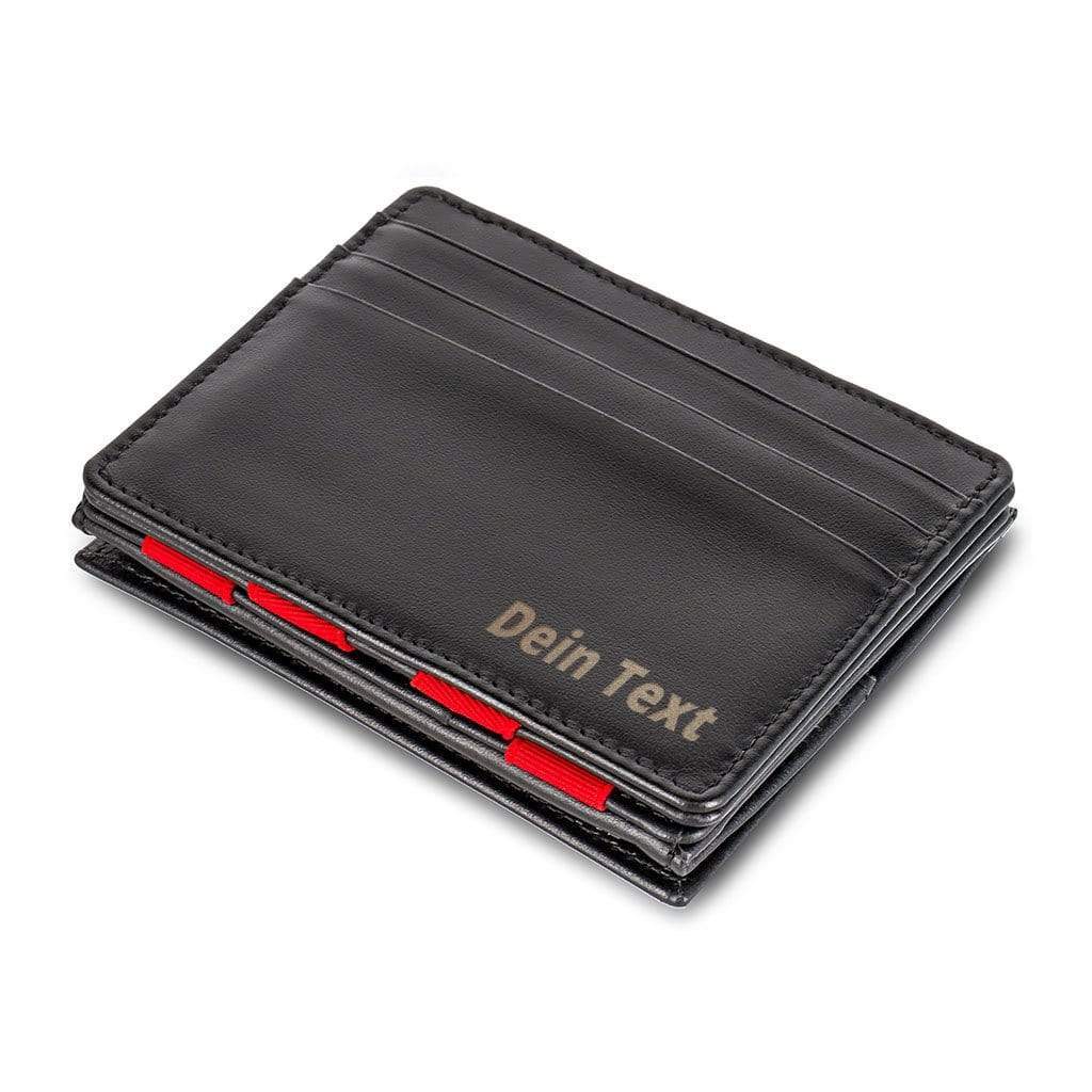 Jaimie Jacobs Geldbeutel Portemonnaie Flap Boy AirTag-Edition - Magic Wallet with Coin Pocket Flap Boy magic-wallet with coin pocket & Apple AirTag pocket