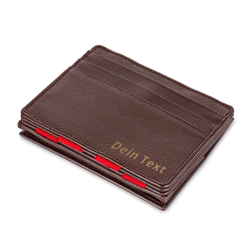 Jaimie Jacobs Geldbeutel Portemonnaie Flap Boy AirTag-Edition - Magic Wallet with Coin Pocket Flap Boy magic-wallet with coin pocket & Apple AirTag pocket