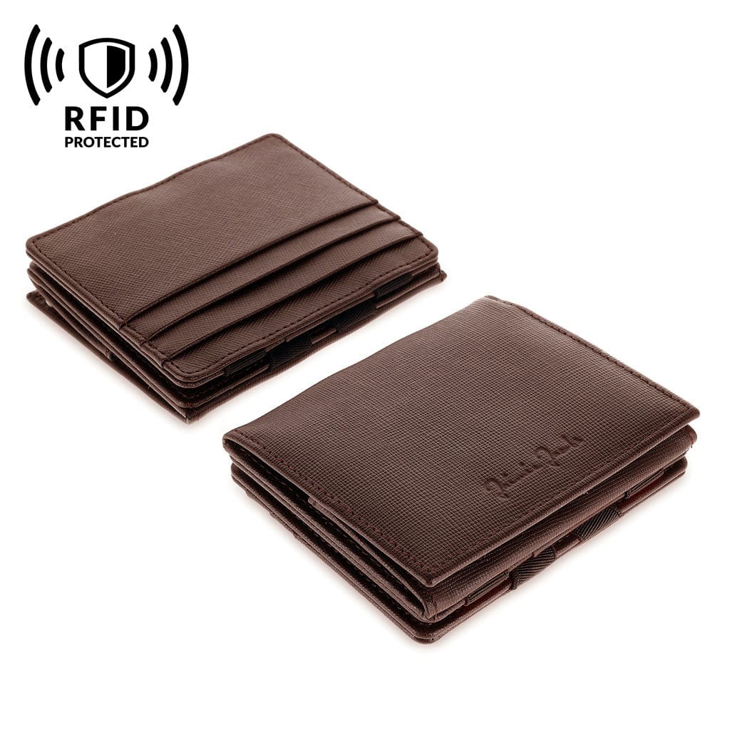 Jaimie Jacobs Geldbeutel Portemonnaie Flap Boy AirTag-Edition - Magic Wallet with Coin Pocket Flap Boy magic-wallet with coin pocket & Apple AirTag pocket