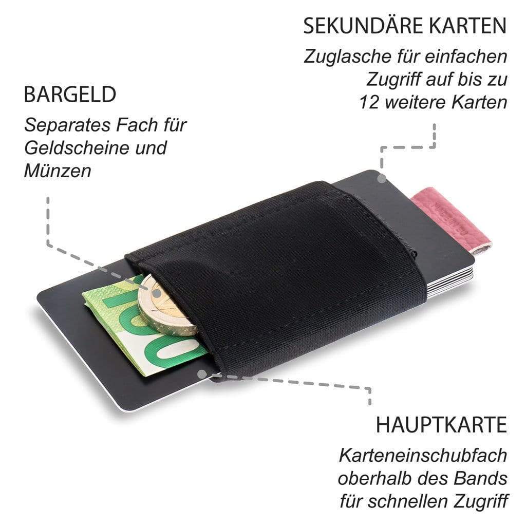 Jaimie Jacobs Geldbeutel Nano Boy with small elastic coin pocket Ladies Edition jamy jamie jami jakobs