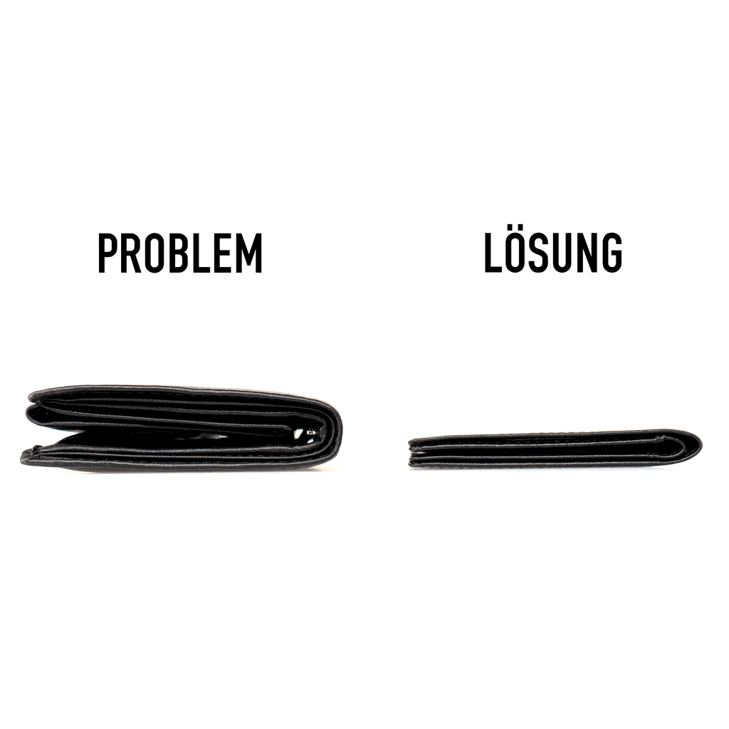 Jaimie Jacobs Geldbeutel Portemonnaie Slimstar - slim wallet with small coin pocket Slimstar slim wallet without coin pocket