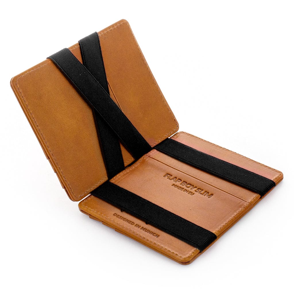 Flap Boy Slim - Portefeuille magique sans pochette à monnaie - Édition limitée