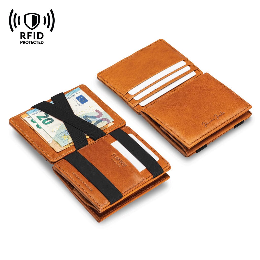Flap Boy - Portefeuille magique avec pochette à monnaie - Édition limitée
