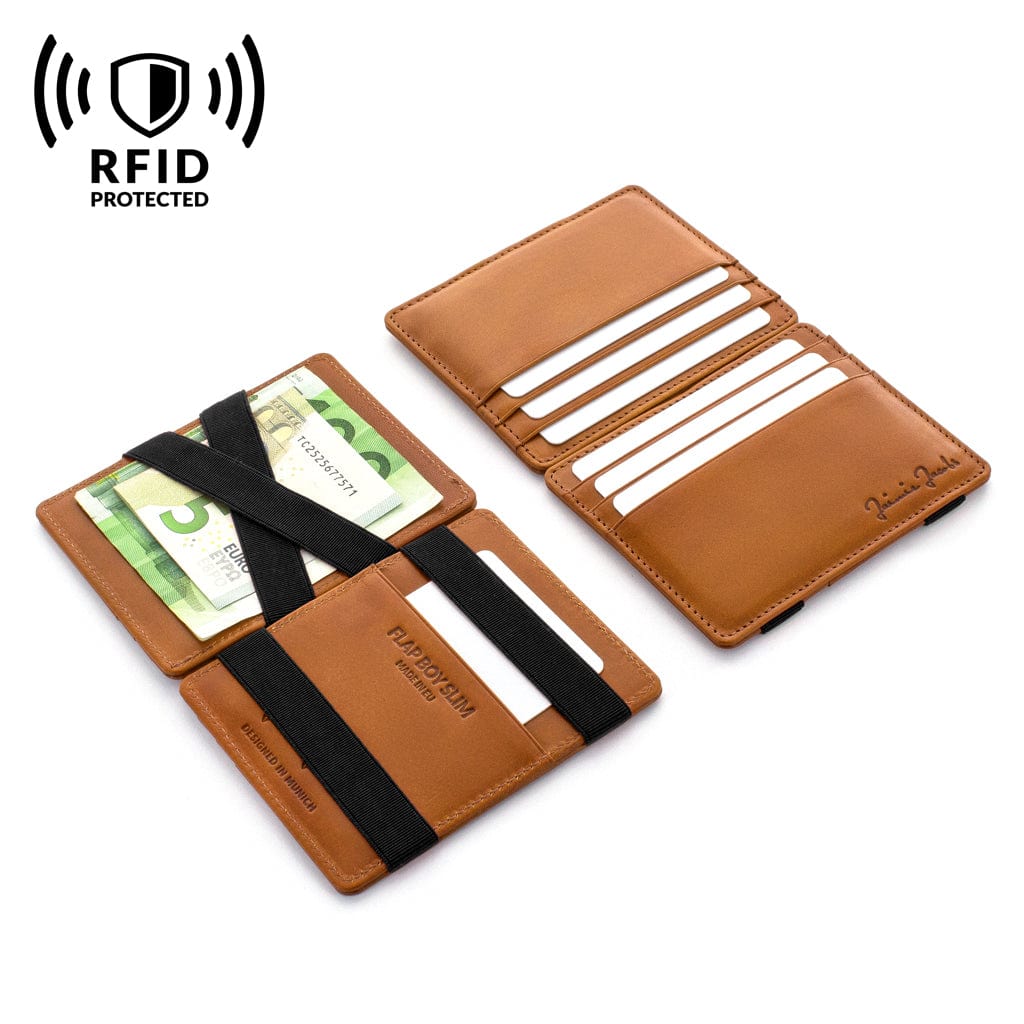 Flap Boy Slim - Portefeuille magique sans pochette à monnaie - Édition limitée