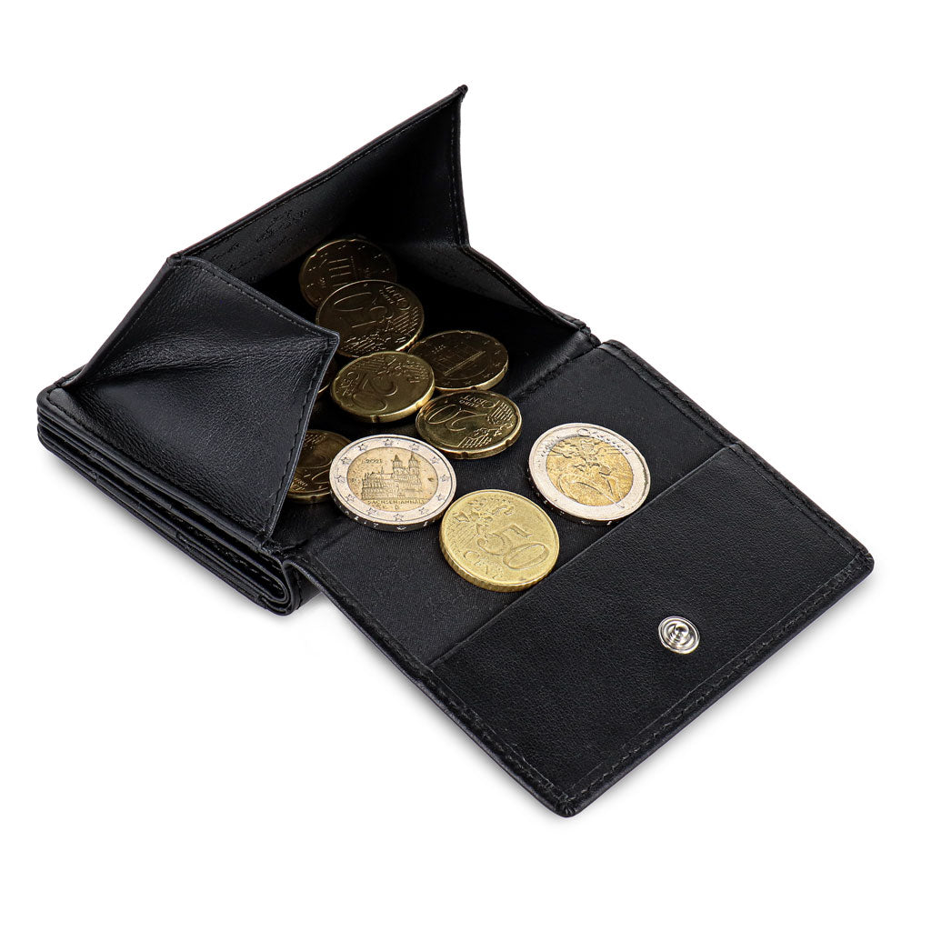 Flapstar mit münzfach jaimie jacobs magic wallet geldbörse