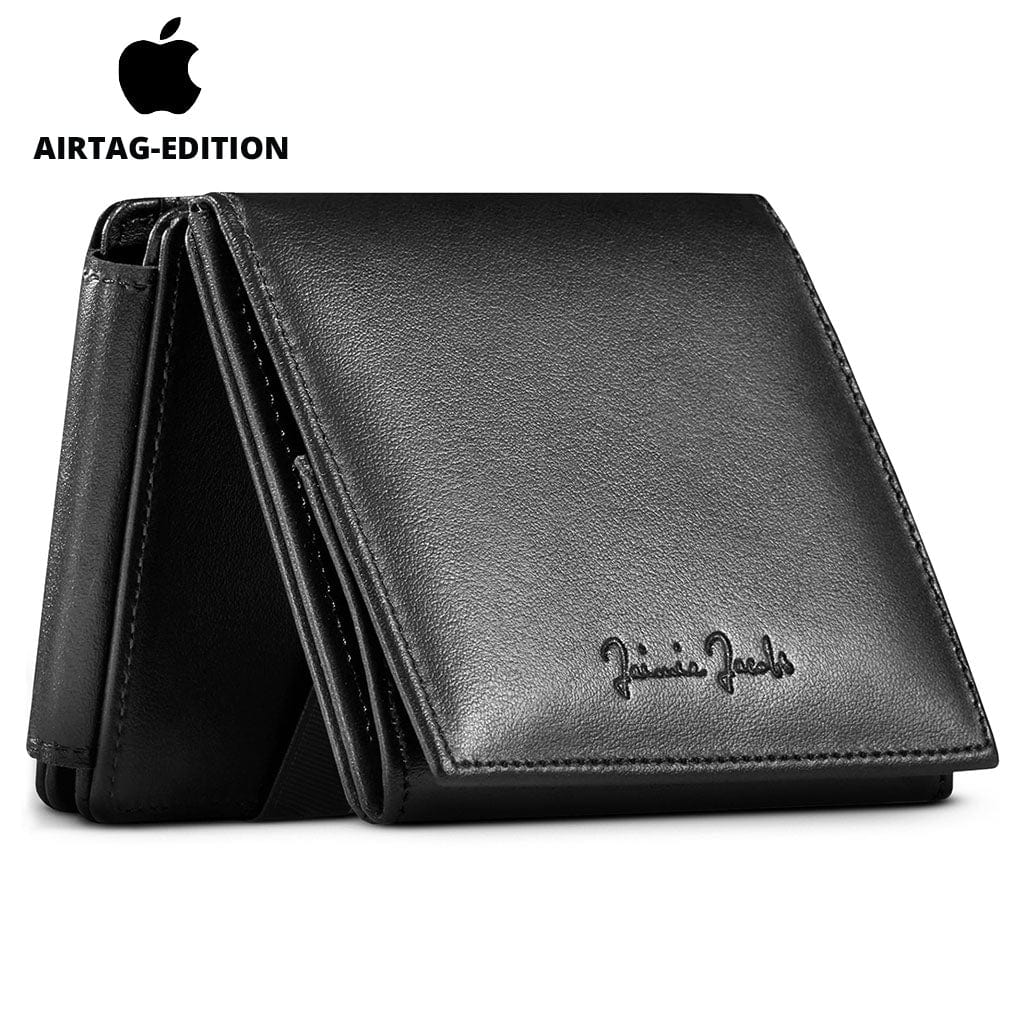 Jaimie Jacobs Geldbeutel Portemonnaie Flap Boy XL AirTag-Edition - Magic Wallet with Coin Pocket Flap Boy XL AirTag-Edition - Magic Wallet with Coin Pocket 