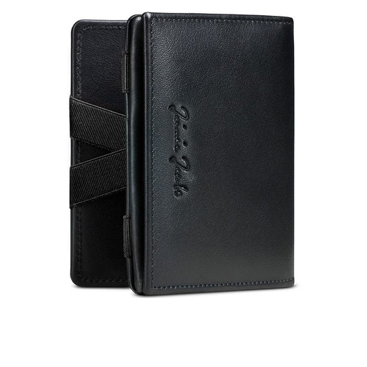 Jaimie Jacobs Geldbeutel Portemonnaie Flap Boy - Magic Wallet with Coin Pocket Flap Boy Magic Wallet with Coin Pocket Genuine Leather