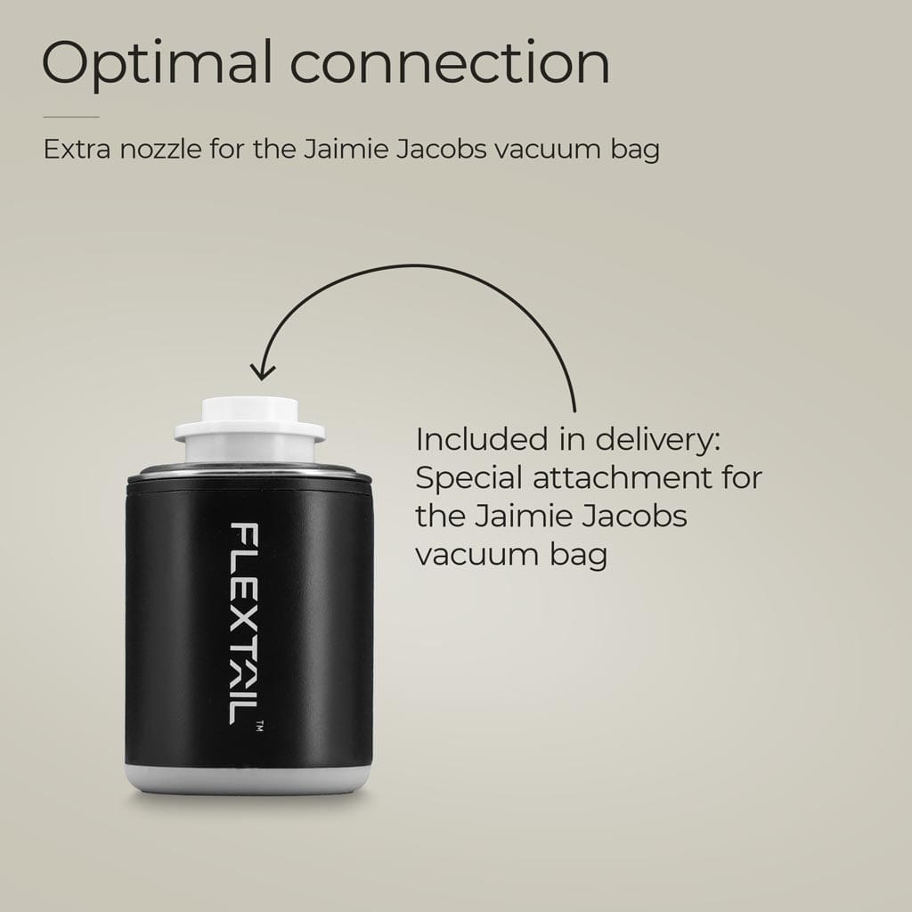 Jaimie Jacobs Flextail Tiny Pump 2x  - Mini Vakuum Pump Flextail Tiny Pump 2x - Mini Vakuum Pump