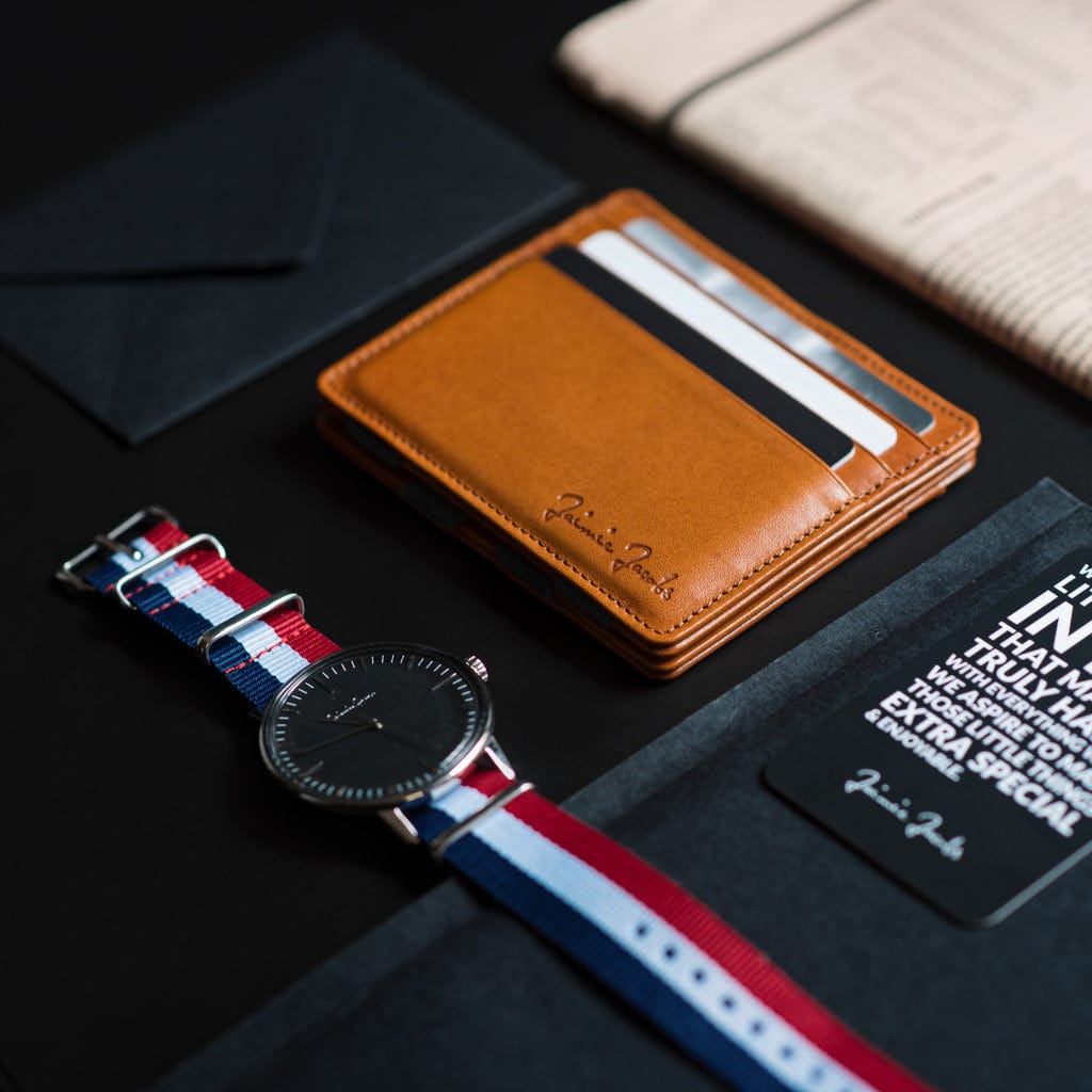 Flap Boy Slim - Portefeuille magique sans pochette à monnaie - Édition limitée