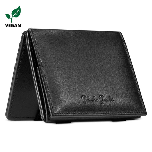 Jaimie Jacobs Geldbeutel Portemonnaie vegan Flap Boy Vegan - Magic Wallet with Coin Pocket Flap Boy Vegan Magic Wallet with Coin Pocket