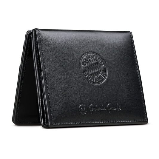 Jaimie Jacobs Geldbeutel Portemonnaie Black with Red Flap Boy FC Bayern München Edition - Magic Wallet with Coin Pocket Flap Boy FC Bayern Munich Edition with coin pocket