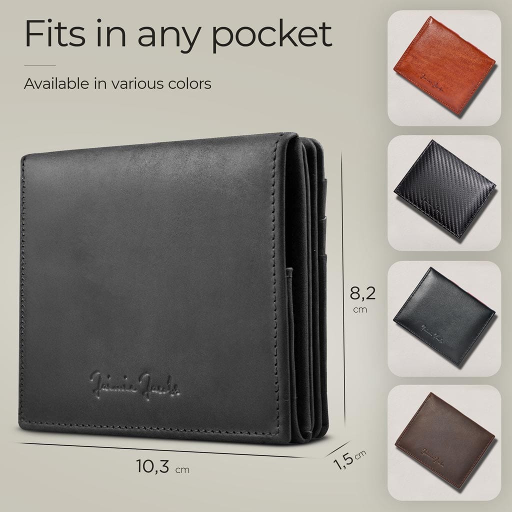 Flap Boy Edition AirTag- Portefeuille magique avec pochette à monnaie