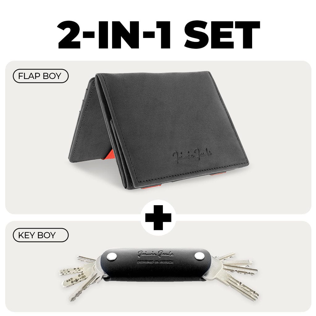 Flap Boy et Key Boy en pack exclusif