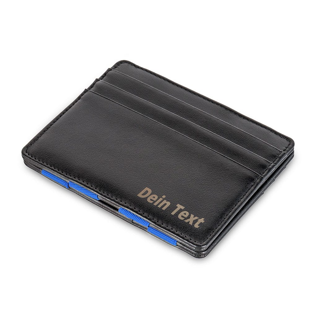 Jaimie Jacobs Geldbeutel Portemonnaie Blue Flap Boy Slim Hertha BSC Edition - Magic Wallet without Coin Pocket Flap Boy Slim FC Schalke 04 Edition Magic Wallet