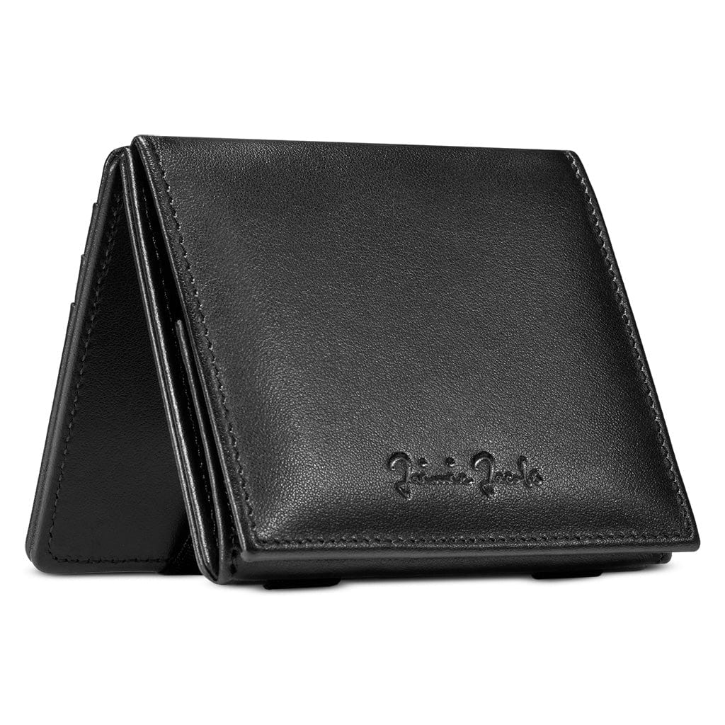 Jaimie Jacobs Geldbeutel Portemonnaie Flap Boy - Magic Wallet with Coin Pocket Flap Boy Magic Wallet with Coin Pocket Genuine Leather
