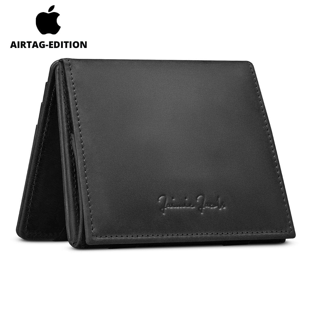 Flap Boy Edition AirTag- Portefeuille magique avec pochette à monnaie