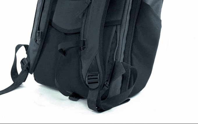 Sac a top dos poche secrete