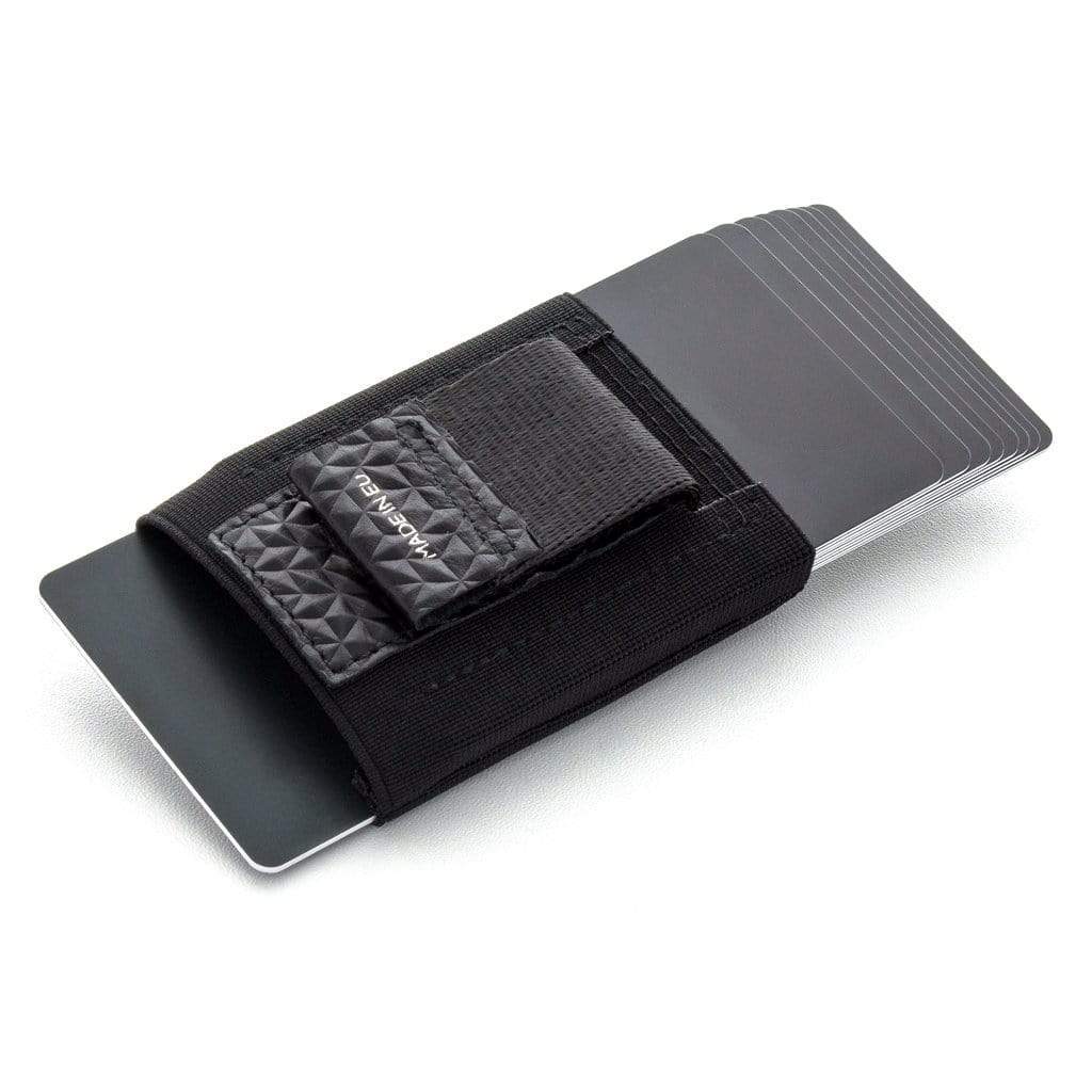 Jaimie Jacobs Geldbeutel Karten Portemonnaie Nano Boy Pocket with leather coin pocket - Limited Edition Nano Boy Pocket with leather coin pocket | small & compact