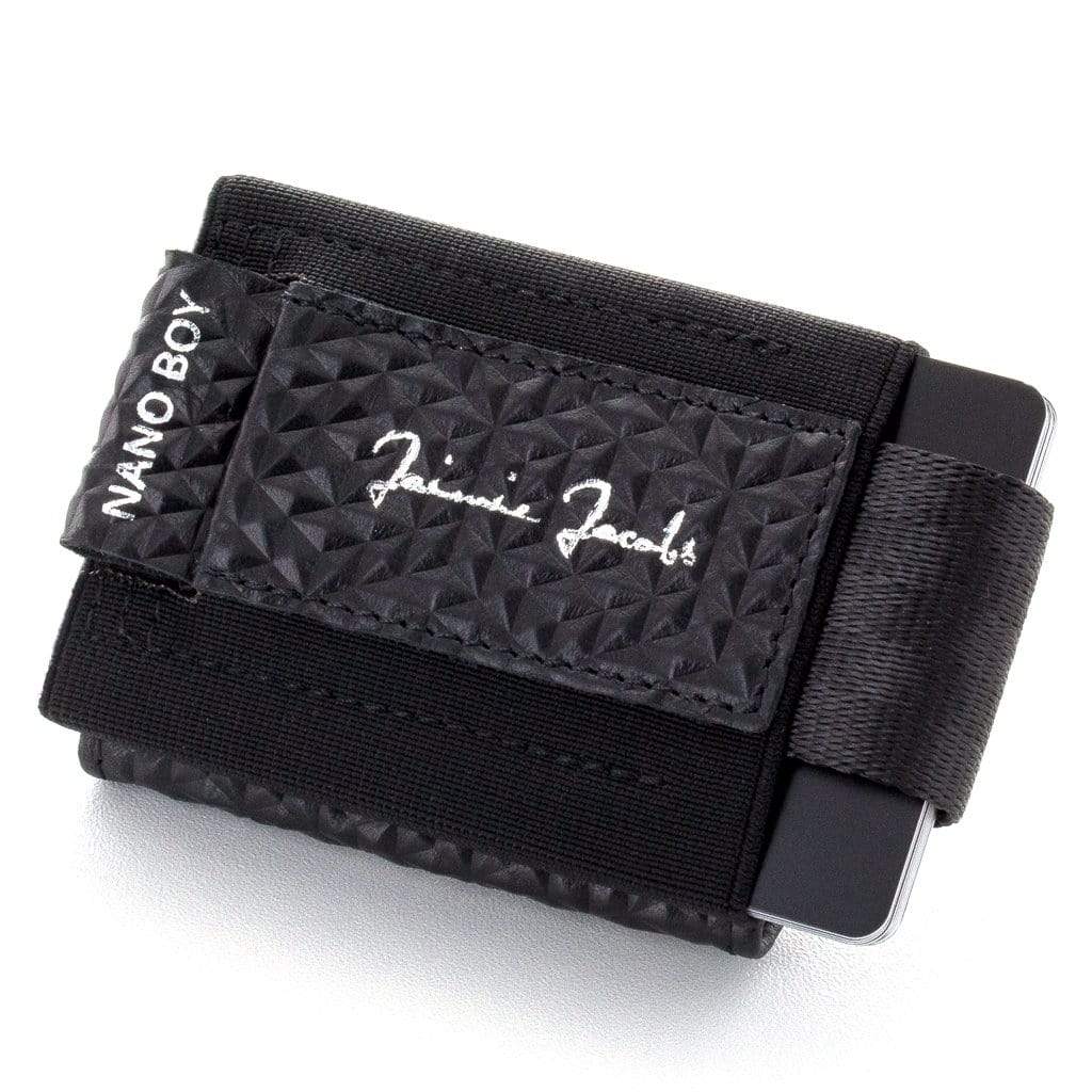 Jaimie Jacobs Geldbeutel Karten Portemonnaie Nano Boy Pocket with leather coin pocket - Limited Edition Nano Boy Pocket with leather coin pocket | small & compact