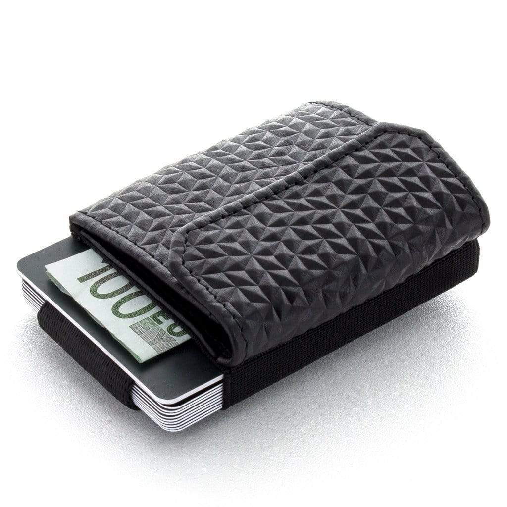 Jaimie Jacobs Geldbeutel Karten Portemonnaie Nano Boy Pocket with leather coin pocket - Limited Edition Nano Boy Pocket with leather coin pocket | small & compact