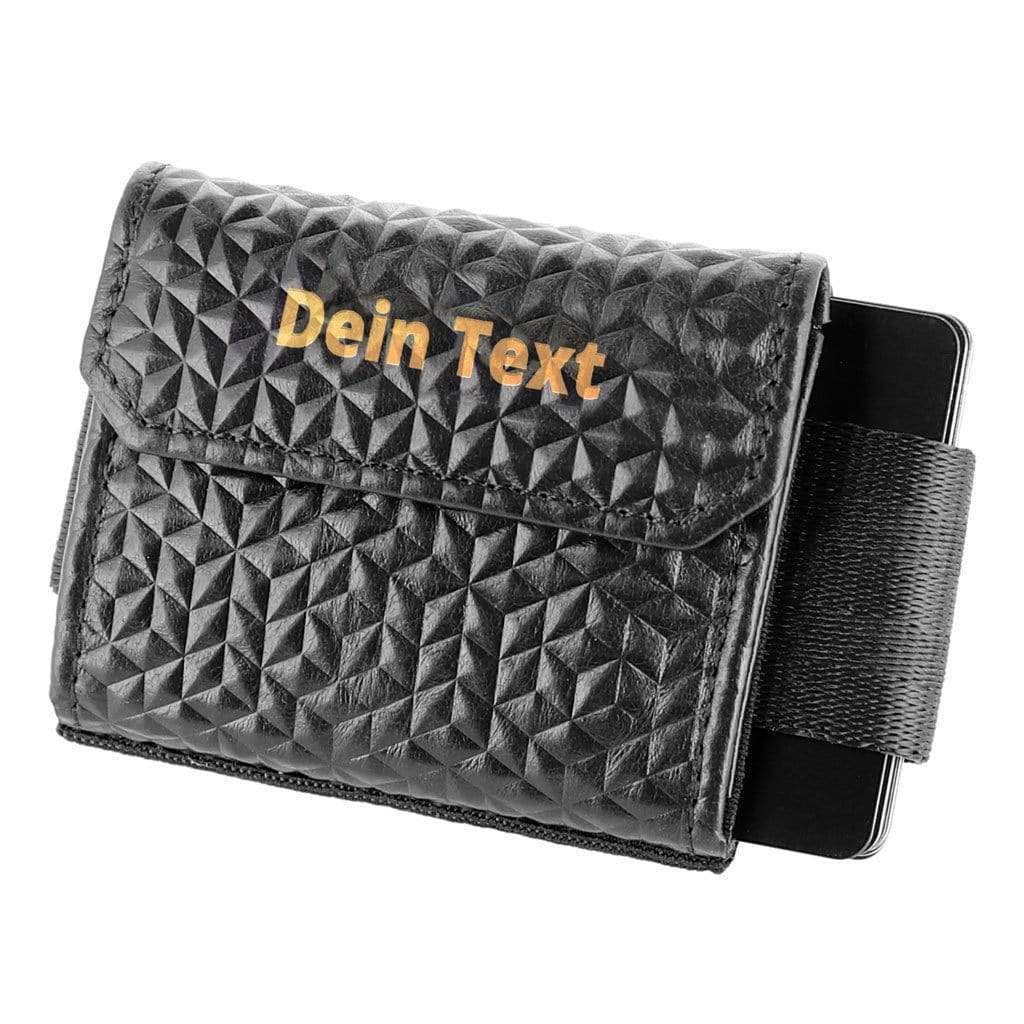 Jaimie Jacobs Geldbeutel Karten Portemonnaie Nano Boy Pocket with leather coin pocket - Limited Edition Nano Boy Pocket with leather coin pocket | small & compact