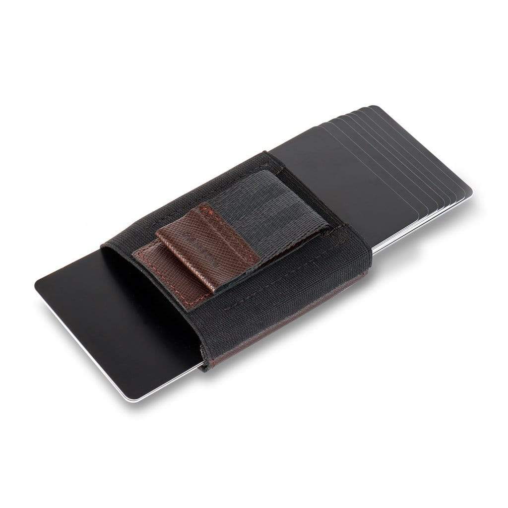 Jaimie Jacobs Geldbeutel Karten Portemonnaie Nano Boy Pocket with leather coin pocket - Limited Edition Nano Boy Pocket with leather coin pocket | small & compact