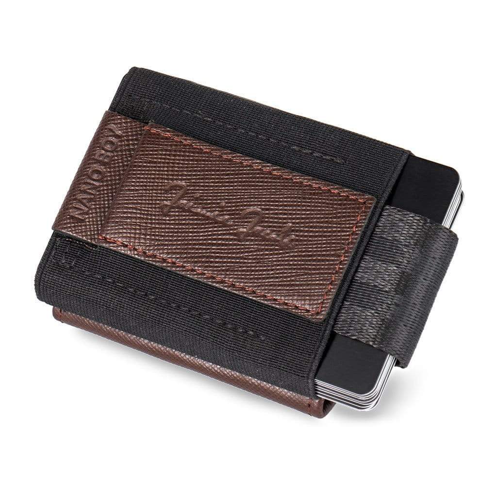 Jaimie Jacobs Geldbeutel Karten Portemonnaie Nano Boy Pocket with leather coin pocket - Limited Edition Nano Boy Pocket with leather coin pocket | small & compact