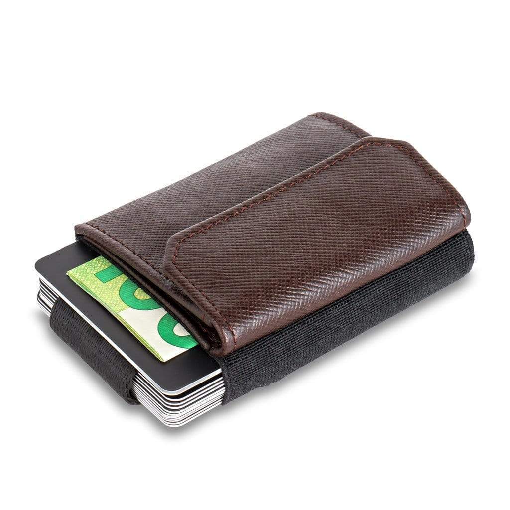 Jaimie Jacobs Geldbeutel Karten Portemonnaie Nano Boy Pocket with leather coin pocket - Limited Edition Nano Boy Pocket with leather coin pocket | small & compact