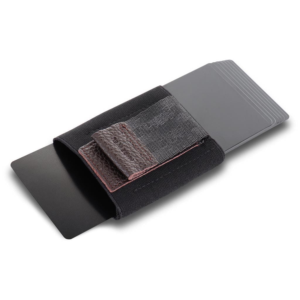 Jaimie Jacobs Geldbeutel Karten Portemonnaie Nano Boy Pocket with leather coin pocket - Limited Edition Nano Boy Pocket with leather coin pocket | small & compact
