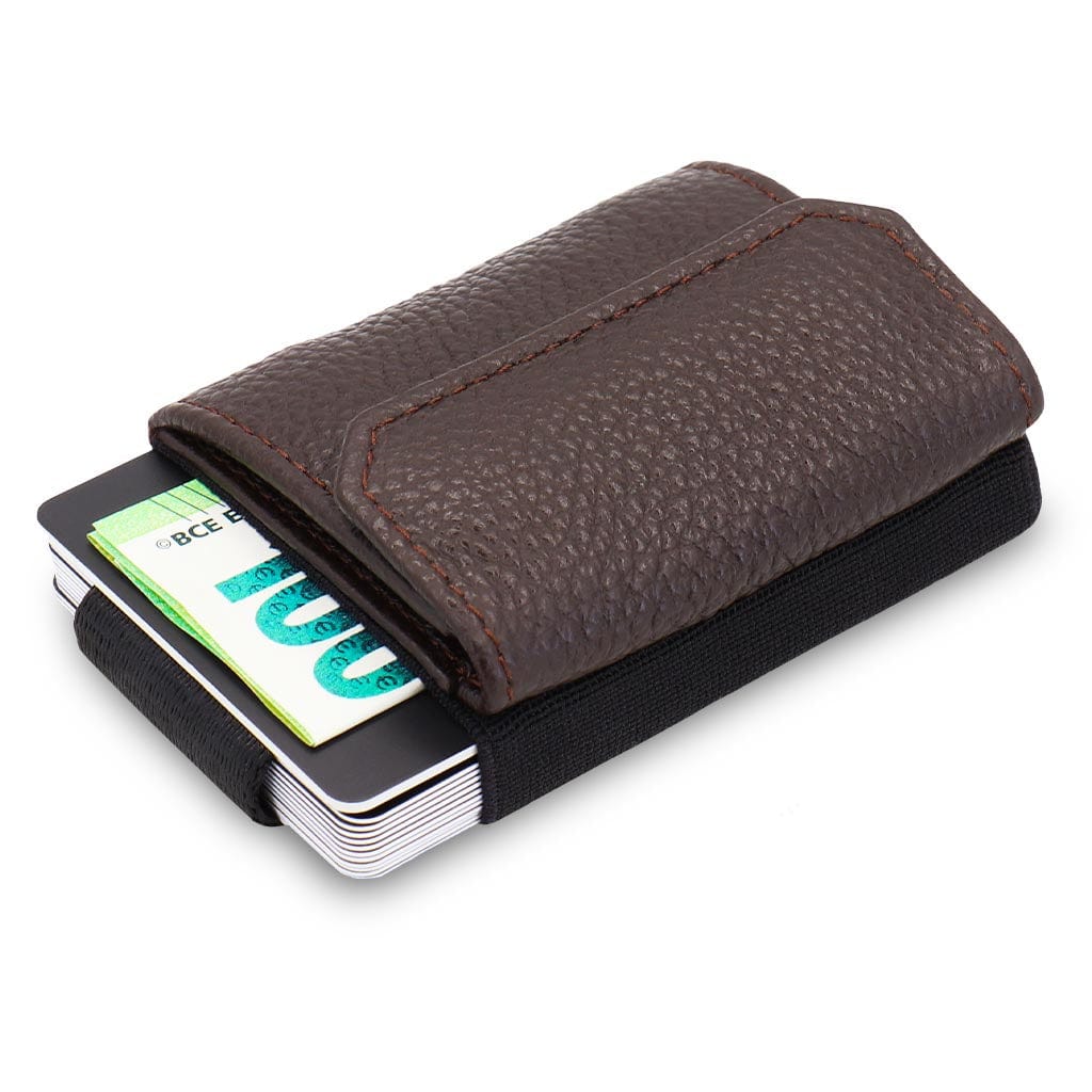 Jaimie Jacobs Geldbeutel Karten Portemonnaie Nano Boy Pocket with leather coin pocket - Limited Edition Nano Boy Pocket with leather coin pocket | small & compact
