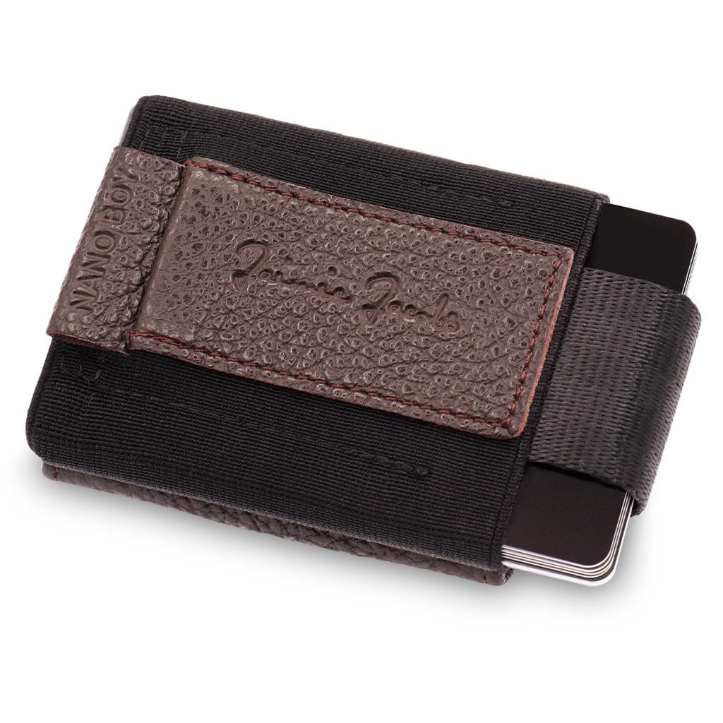 Jaimie Jacobs Geldbeutel Karten Portemonnaie Nano Boy Pocket with leather coin pocket - Limited Edition Nano Boy Pocket with leather coin pocket | small & compact