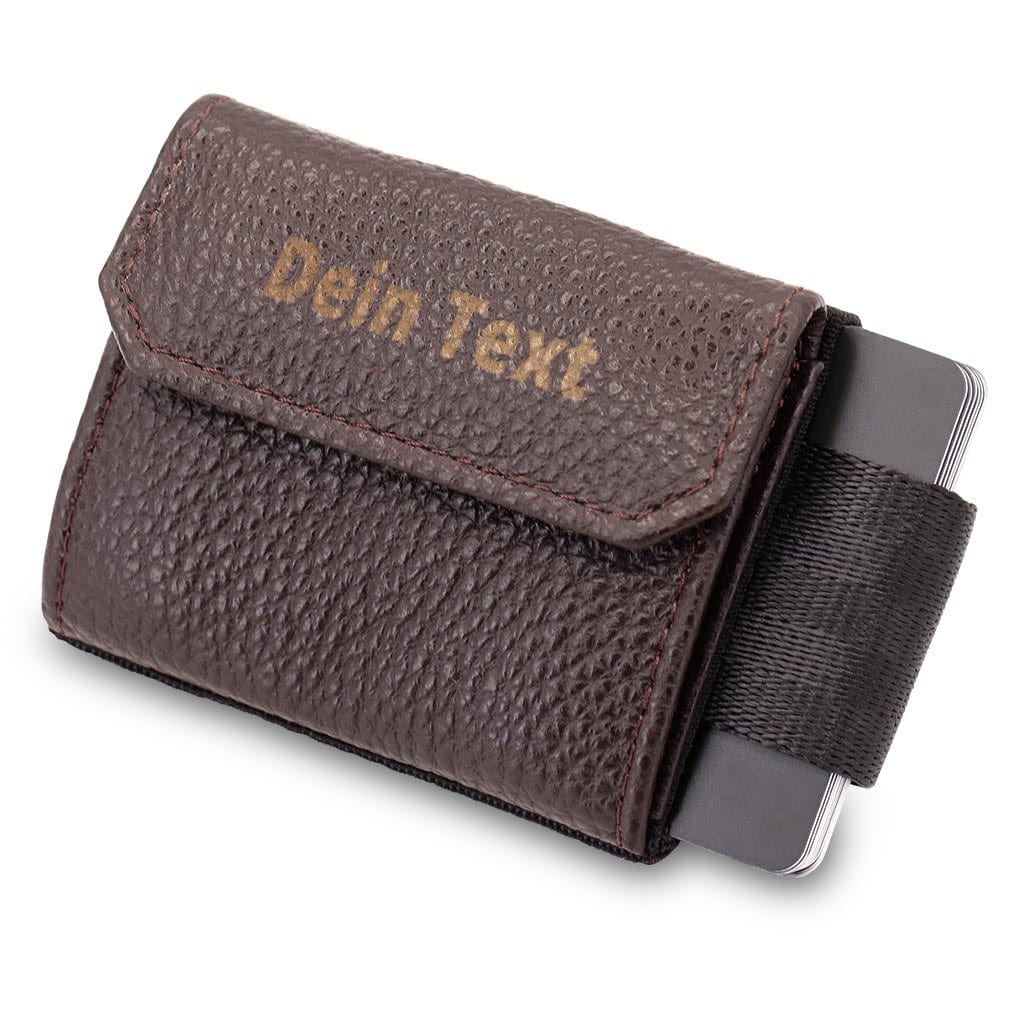 Jaimie Jacobs Geldbeutel Karten Portemonnaie Nano Boy Pocket with leather coin pocket - Limited Edition Nano Boy Pocket with leather coin pocket | small & compact