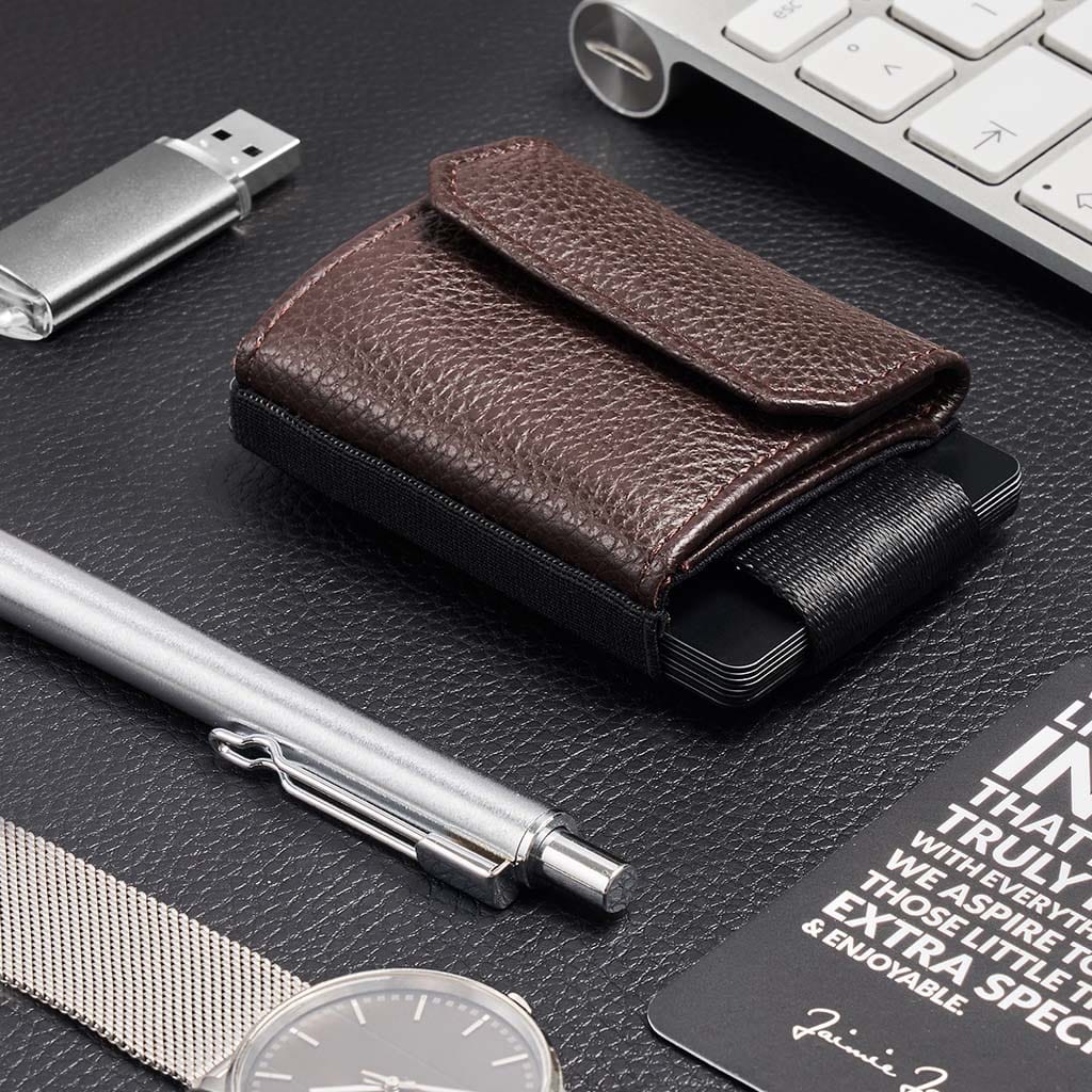 Jaimie Jacobs Geldbeutel Karten Portemonnaie Nano Boy Pocket with leather coin pocket - Limited Edition Nano Boy Pocket with leather coin pocket | small & compact