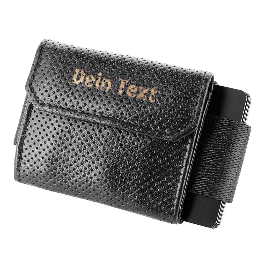 Jaimie Jacobs Geldbeutel Karten Portemonnaie Nano Boy Pocket with leather coin pocket - Limited Edition Nano Boy Pocket with leather coin pocket | small & compact
