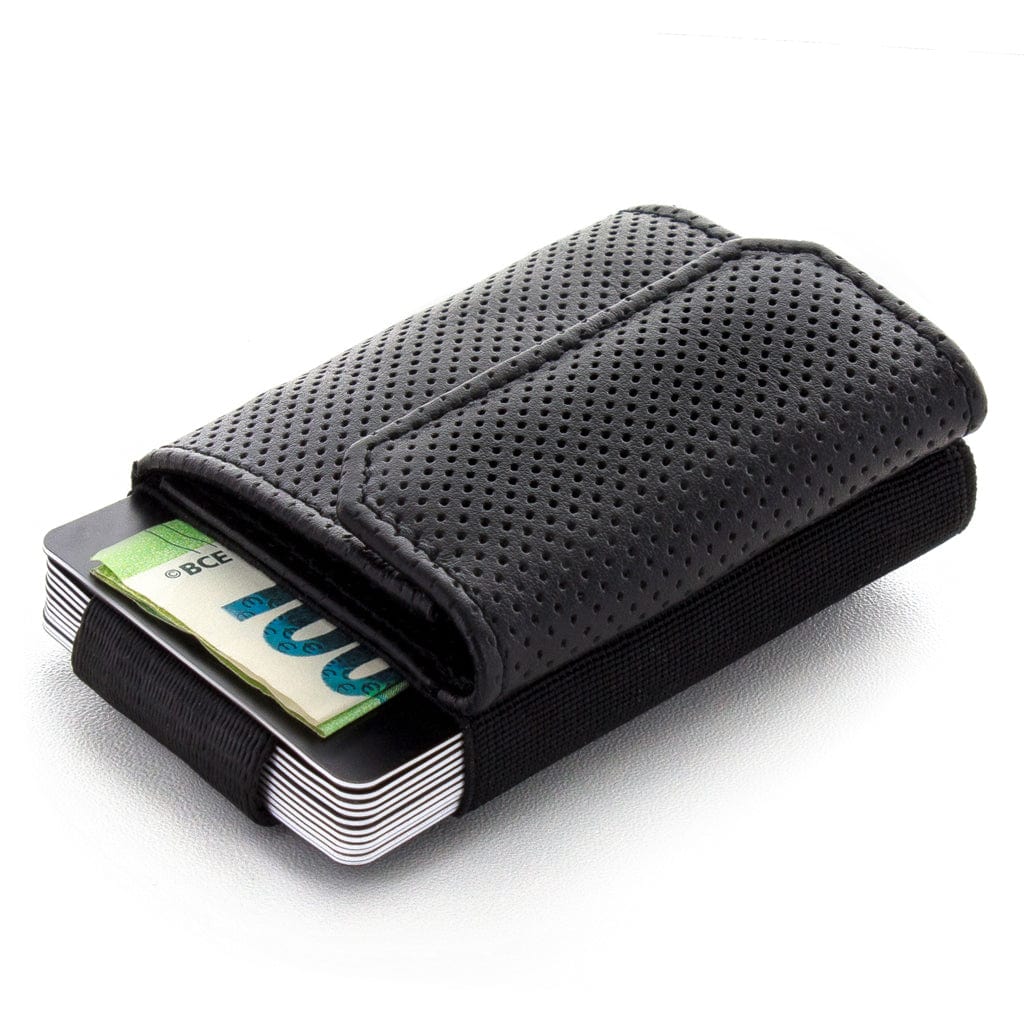 Jaimie Jacobs Geldbeutel Karten Portemonnaie Nano Boy Pocket with leather coin pocket - Limited Edition Nano Boy Pocket with leather coin pocket | small & compact