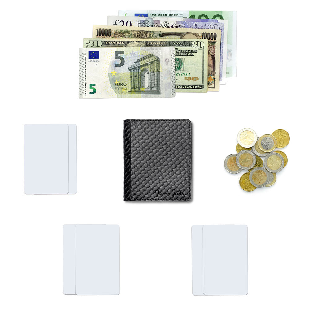 Flapstar avec pochette à monnaie